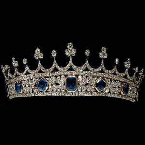 تيجان ملكية  امبراطورية فاخرة Royal-crown-jewels-royal-tiara-with-sapphires